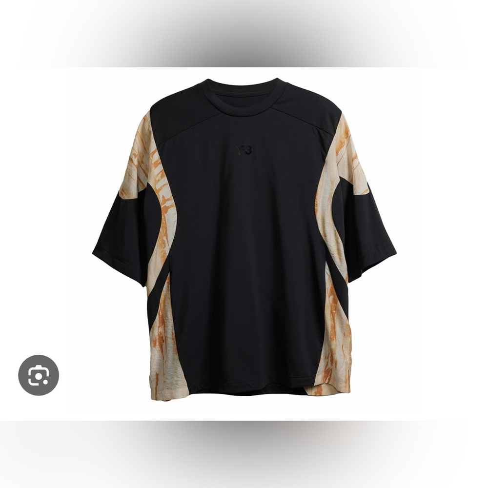 Adidas Y3 Rust Dye Shortsleeve Tee